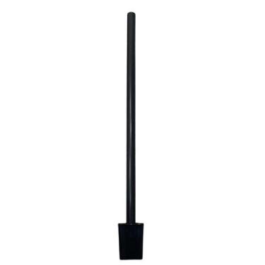 Imagem de Haste Controle De Temperatura Ducha Zagonel Ducali Black, PRETO