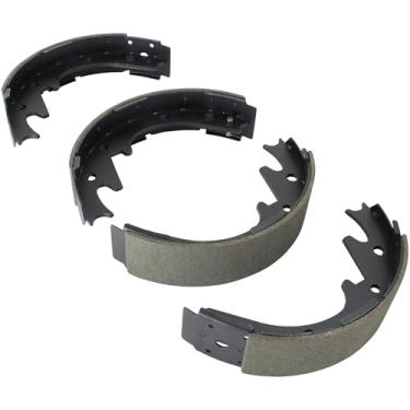 Imagem de QUALITY-BUILT Premium - Substituição original da sapata de freio de tambor traseiro para Dodge/Plymouth 1960-1976 (Barracuda, Dart, Duster, Scamp, Valiant) - FS329