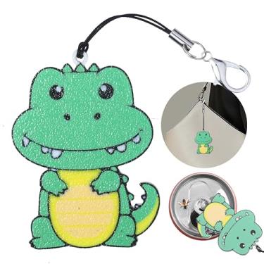 Imagem de JQWL Conjunto de chaveiro abridor de abas de animais fofos, design de caranguejo de raposa, identificador de bebida (6)