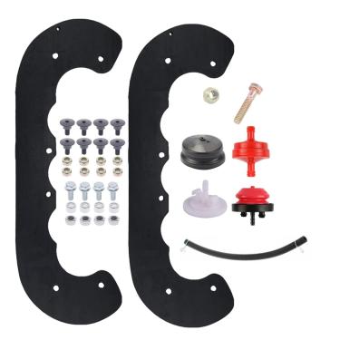 Imagem de Anto 2x Snow Blower Paddles para Toro CCR2000 CCR2400 CCR2500 CCR3000 CCR3650, Power Clear 621 721 Snowblower 99-9313 com kit de lâmpada de primário 66-7460