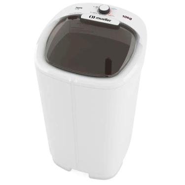 Imagem de Tanquinho Máquina de Lavar Mueller 10 Kg, Branco - 110 Volts