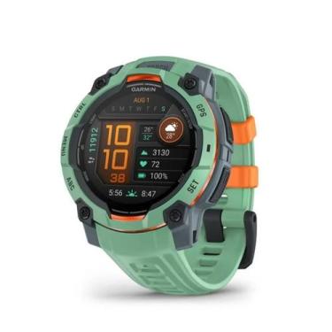 Imagem de Smartwatch Relógio Garmin Instinct 3 com Monitor Cardíaco de Pulso e G