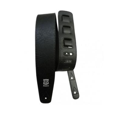 Imagem de Correia Basso Straps Vintage Preto Liso - VT L 01