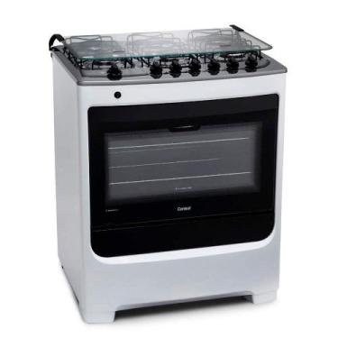 Imagem de Fogão 6 Bocas Consul Acendimento Automático Autolimpante CFS6NABUNA, B