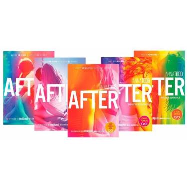 Imagem de Kit 6 Livros After Anna Todd - Companhia