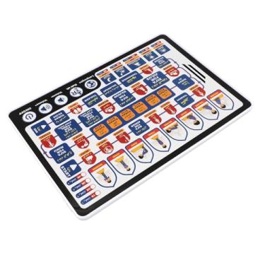 Imagem de Generic Arrábica Salah Learning Pad, 7 Idiomas Apertado da Bateria Salah Pad Pracbice para Crianças de 3 a 8 Anos (552a)