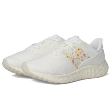 Imagem de New Balance Fresh Foam Arishi V4 Tênis de corrida feminino, Sal marinho/sal marinho/açúcar rosa, 42