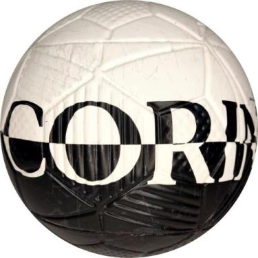 Imagem de Bola de futebol corinthians n.5 cz/pt - FUTEBOL E MAGIA