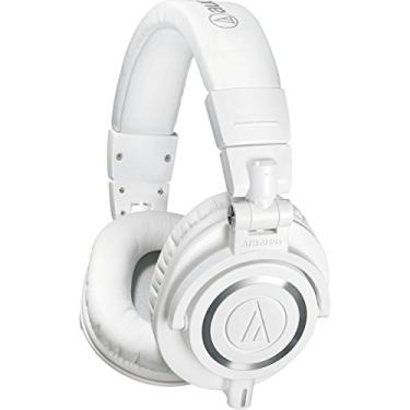 Imagem de Audio-Technica Fones de ouvido ATH-M50XWH Over Ear, Branco