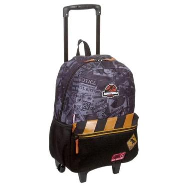 Imagem de Mochila de Rodinha Grande Jurassic M Plus - Colorido