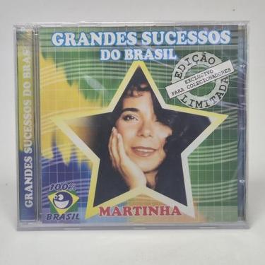Imagem de Cd Marcos Roberto Grandes Sucessos Da Brasil - xxx