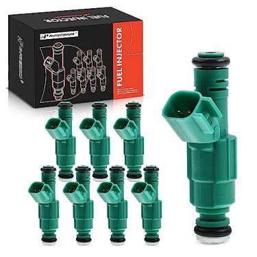 Imagem de A-Premium Conjunto Premium De 8 Injetores Combustível Compatíveis Com Dodge Ram 1500, 2500, 3500, Dakota 1996-1999, Durango 1998-1999, 3500 Van 1999, B1500, B2500, B3500, Substituição Nº 0280155789