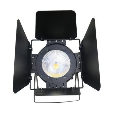 Imagem de Kit 2 Refletores Led Pro Light Cob 100W Branco Quente  Frio