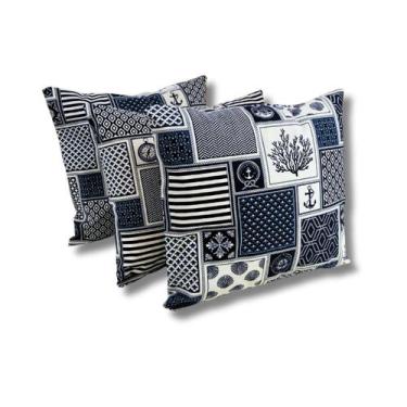 Imagem de KIT 3 Almofada Impermeáveis Aquablock 45x45 para Área Externa - DreamI