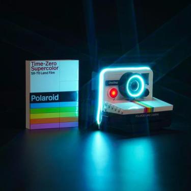 Imagem de Kit de iluminação Hilighting LED atualizado para câmera Lego Polaroid