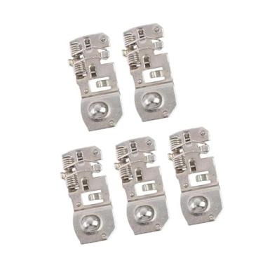 Imagem de Esquirla 5x Placas de Bateria para Videogames Substituição Fácil Instalação Acessórios de Metal Placas de Contatos de Mola de Bateria para Console de Jogos