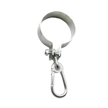 Imagem de simhoa Gancho de balanço resistente para rede, gancho para saco de areia, fixador para pátio e playground, Diâmetro 100mm