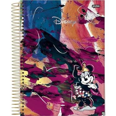 Imagem de CADERNO ESPIRAL UNIV CD 10X1 160FLS DISNEY PROJETO DEEI