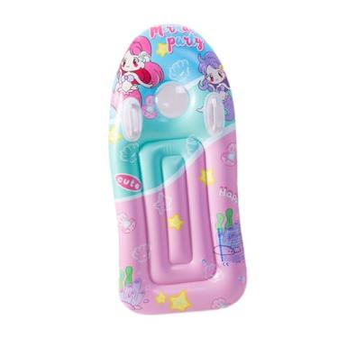 Imagem de Vaveren Prancha de surfe inflável, prancha de surfe, inflável para piscina, brinquedo flutuante portátil de PVC para meninos e meninas, crianças, Sereia