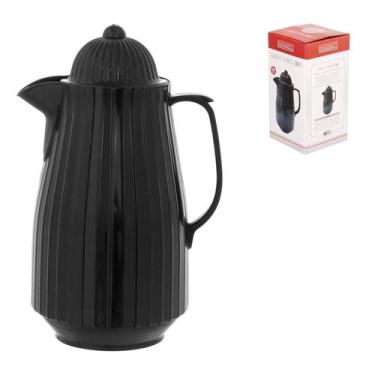 Imagem de Garrafa Térmica Only Preta Para Chá e Café 400 ml Hauskraft