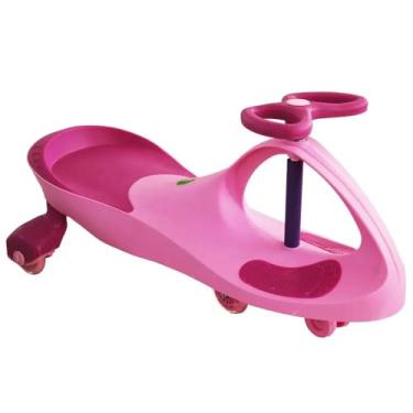 Imagem de Carrinho Rolimã Kidino Twister – Infantil e Resistente para Crianças (Rosa)