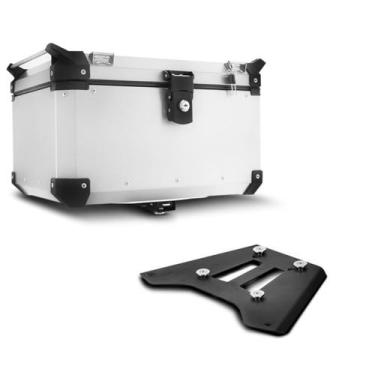 Imagem de Baú 48 Litros + Base Fixação Super Adventure Gs 1200 2013 - 2019, ALUM