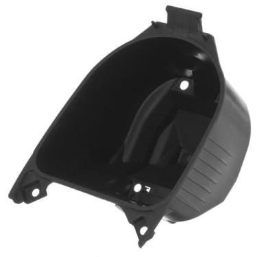Imagem de Porta Capacete Baú Caixa Interna Biz 100 125 Ks Es 2011 a 2017 Cromo F