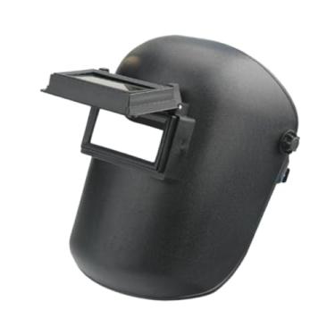 Imagem de MERIGLARE Máscaras de soldagem frontal flip 180 ° Rotação Ajuste do impacto Resistente a máscara de soldador resistente a pó Hood Profissional multiuso