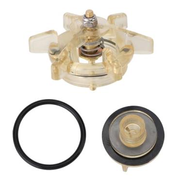 Imagem de Bonnet Poppet Repair Kit Profissional Substituição Premium ABS Material Durável Resistente ao Desgaste Piscina Spa Acessório Peças Fácil Instalação para 905212 Modelo (1/2 polegada ou 3/4 de polegada)