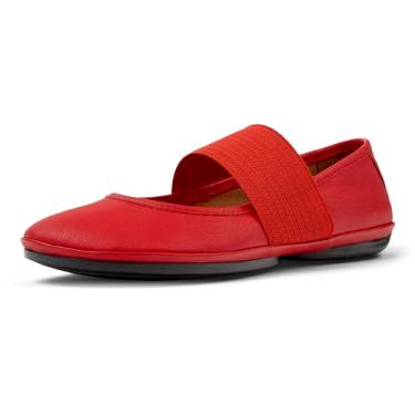 Imagem de Camper Tênis feminino Right Nina 21595 Mary Jane, Vermelho, 8.5