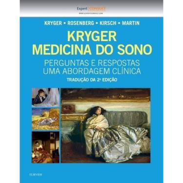 Imagem de Kryger Medicina Do Sono - Perguntas E Respostas - Uma Abordagem Clinica