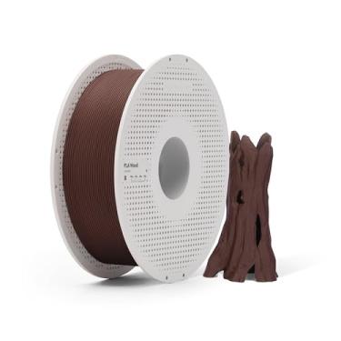 Imagem de Filamento Impressora 3d Bambu Lab Pla Wood 1kg Carretel Reutilizável Cor Rosewood 13204