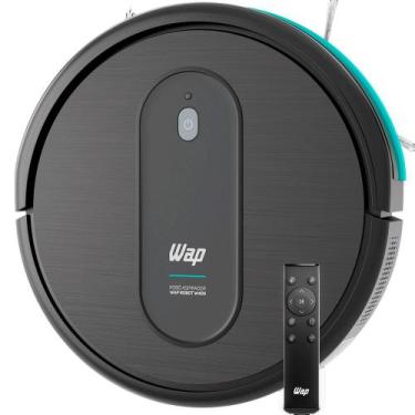 Imagem de Aspirador de Pó Robô ROBOT WAP W400 3 em 1, Automático, 300ml, Compatí