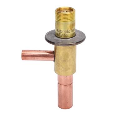 Imagem de Energia de resfriamento Válvula de regulação válvula constante eficiente Válvula de desvio de gás quente para refrigerantes HCFC HFC 3/8 de 5/8 polegas ODF 2,8MPA Brass