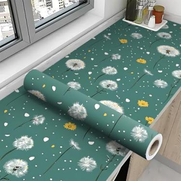 Imagem de NYZE Papel de parede vintage descasque e cole papel de parede autoadesivo moderno papel de parede removível para decoração de armário de quarto 39,3L x 16W