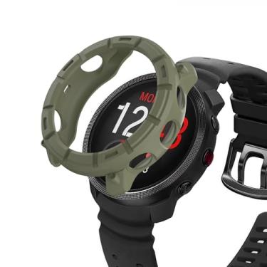 Imagem de Capa Bumper Case Vazada LTimports compativel com P. Vantage M3 (LT-Verde-militar)