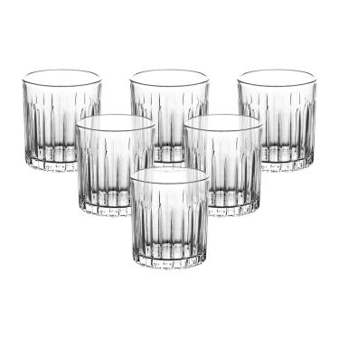 Imagem de Jogo de Copos Baixos L'Hermitage Soho em Cristal Ecológico 310ml - 6 peças