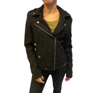 Imagem de Jaqueta Feminina Ellus Soft Suede Perfect Buckle-Feminino