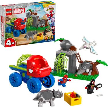 Imagem de Lego Spidey Resgate Dinossauro 11199 com 136pcs