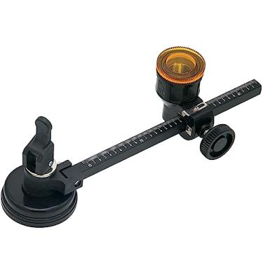 Imagem de CHENGNAN Ferramentas de corte de vidro redondo diâmetro ajustável sucção fabricado cortador circular diamante corte círculo ferramenta manual 600 mm preto