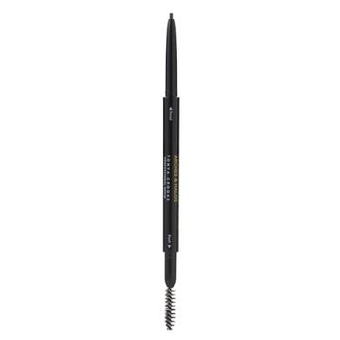 Imagem de Arches & Halos Micro Defining Brow Pencil - Get Fuller and More Defined Brows - Long-Lasting, Smudge Proof, Rich Color - Dual Ended Pencil with Brush - Vegan and Cruelty Free - Dark Brown - 0.08 g
