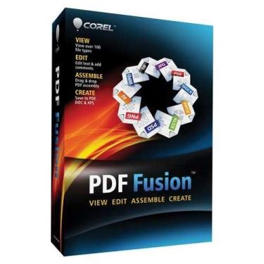 Imagem de Software Corel PDF Fusion
