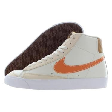 Imagem de Nike Tênis masculino Blazer Mid '77, Ghost Curry, 15.5 Women/13 Men