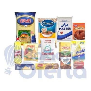 Imagem de Cesta Básica Rubi Otima Qualidade - Higipack
