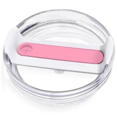 Imagem de Tampa de copo de substituição de 1,134 g/850 g adequada para acessórios Stanley Cup (rosa, para 850 g)