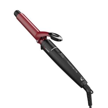 Imagem de Modelador Ceramic Nano Tourmaline New 25mm Bivolt - GA.MA ITALY, Preto