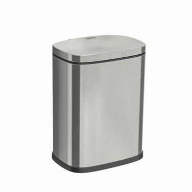 Imagem de Lixeira Tramontina 3 Litros Tipo D Em Aço Inox Scotch Brite