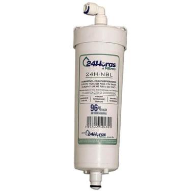Imagem de Filtro Refil Compatível Purificador Europa Davinci Noblesse - 24 Horas