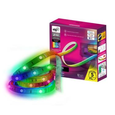 Imagem de Fita LED RGB Inteligente WiFi, ELG, SHFL200, 5 Metros, Dimerizável, Bl