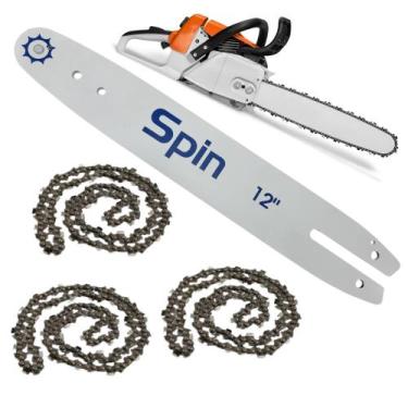 Imagem de Sabre E 3 Corrente Motosserra Para Sthil Ms170 Ms180 - Spin